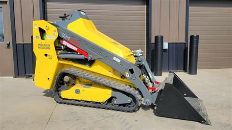 wacker neuson skid steer reviews|best rated tracked skid steer.